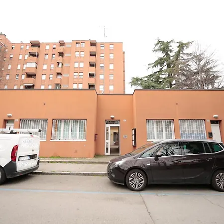 Lägenhet Merlo's Flat Ospedale S Orsola Bologna