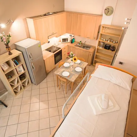 Merlo's Flat Ospedale S Orsola Lägenhet Bologna
