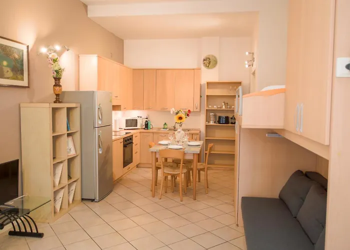 شقة Merlo's Flat Ospedale S Orsola